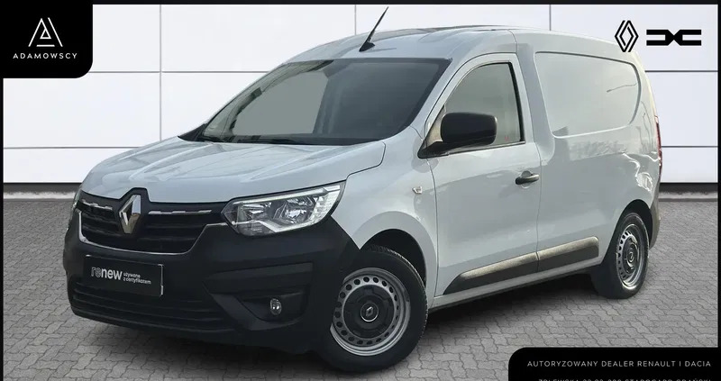 samochody osobowe Renault Express cena 69987 przebieg: 48300, rok produkcji 2022 z Różan